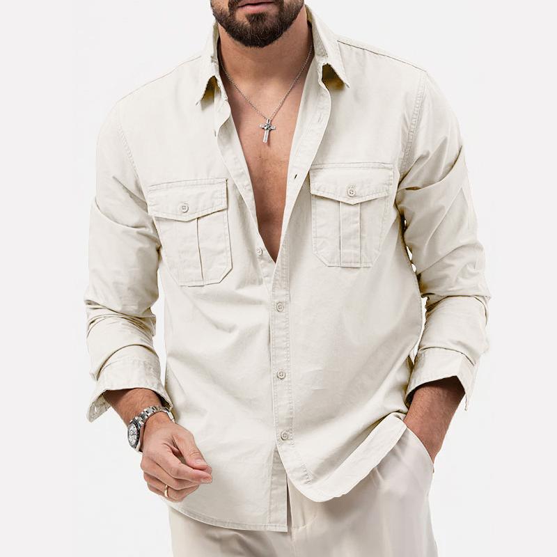 Greg | Moderne Comfortabele Cargo Overhemd