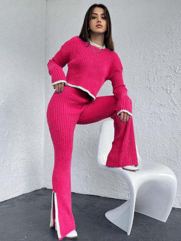 Arleana | Comfortabele Geribde Lounge Set