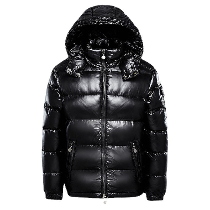 Mandek | Gewatteerde Winterjas Met Capuchon