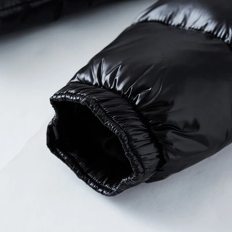 Mandek | Gewatteerde Winterjas Met Capuchon