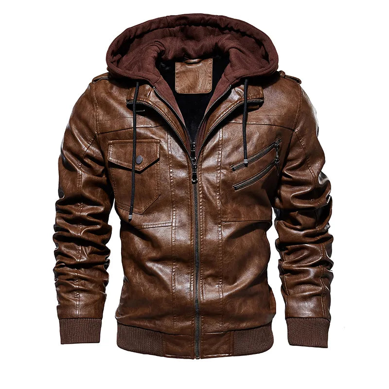 Daelen | Casual Heren Hoodie Winterjas