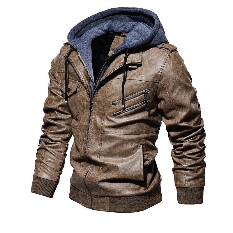 Daelen | Casual Heren Hoodie Winterjas