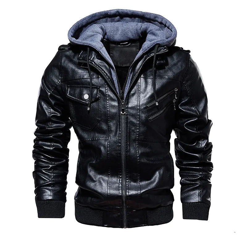 Daelen | Casual Heren Hoodie Winterjas