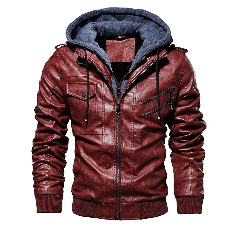 Daelen | Casual Heren Hoodie Winterjas