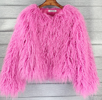 Henie | Fluffy Korte Jas