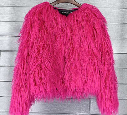 Henie | Fluffy Korte Jas