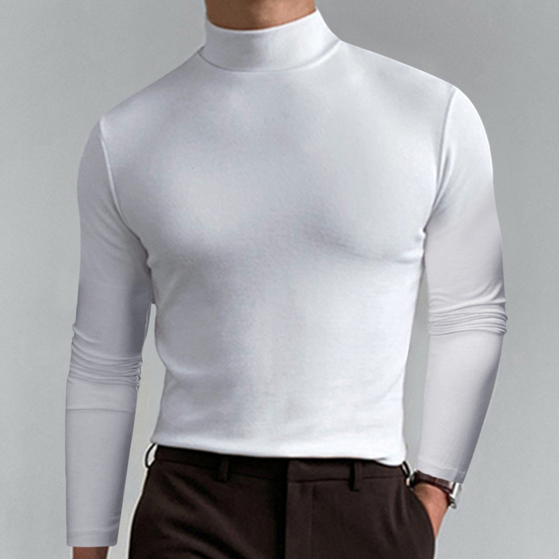 Lorcan | Slimfit Coltrui Shirt