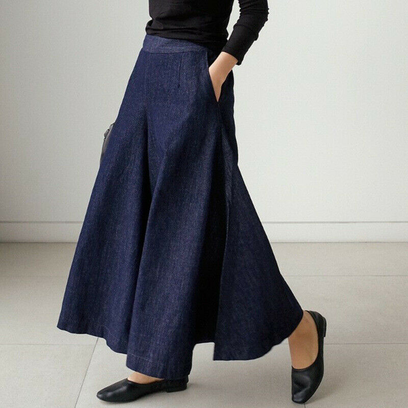Daantje | Wijde Pijpen Broek Dames