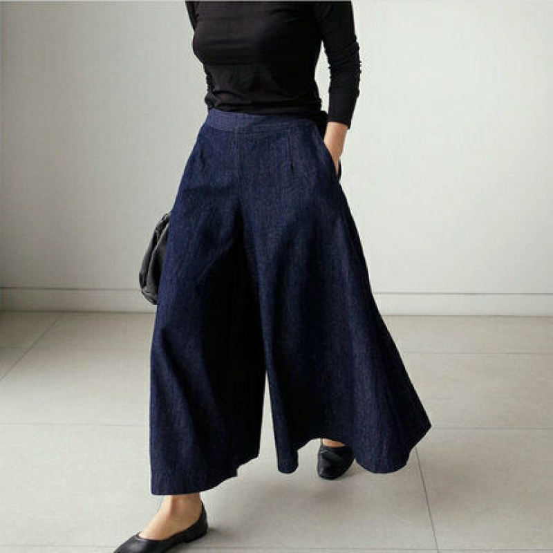 Daantje | Wijde Pijpen Broek Dames