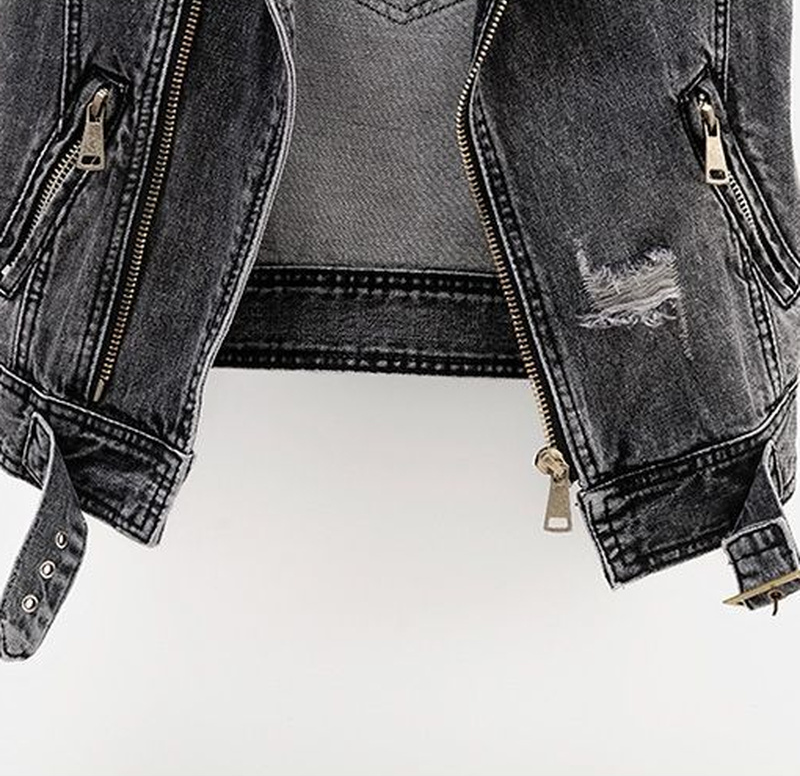 Elle | Trendy Stoer Mouwloos Vest