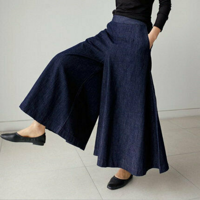 Daantje | Wijde Pijpen Broek Dames