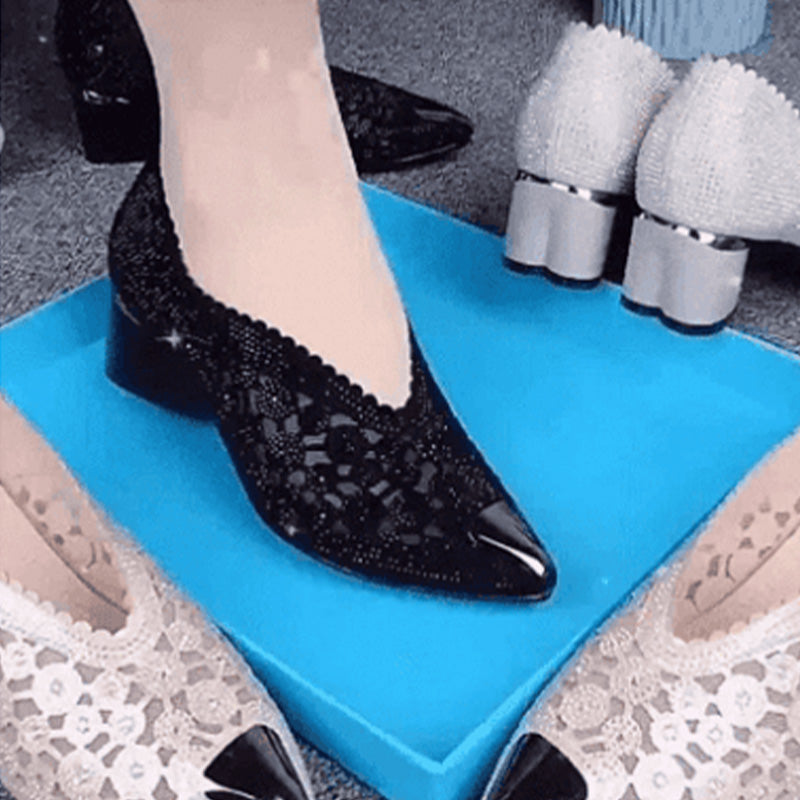 Retta | Modieuze Lage Hakschoenen