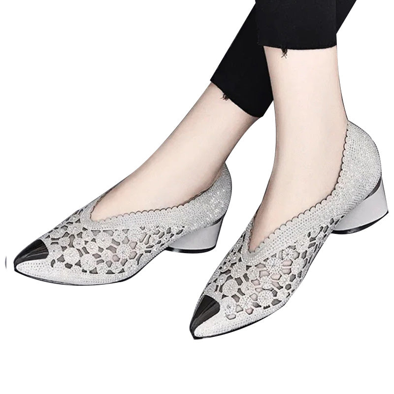 Retta | Modieuze Lage Hakschoenen