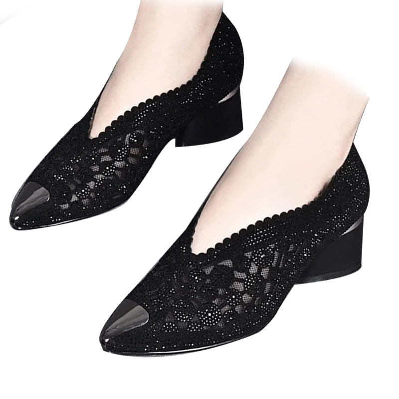 Retta | Modieuze Lage Hakschoenen