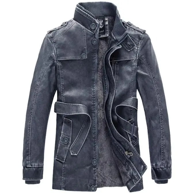 Alcott | Lange Heren Trenchcoat