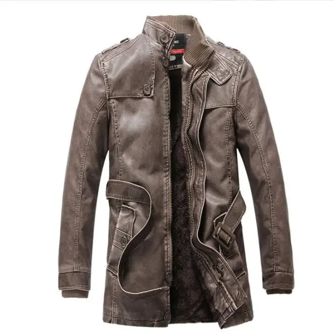 Alcott | Lange Heren Trenchcoat
