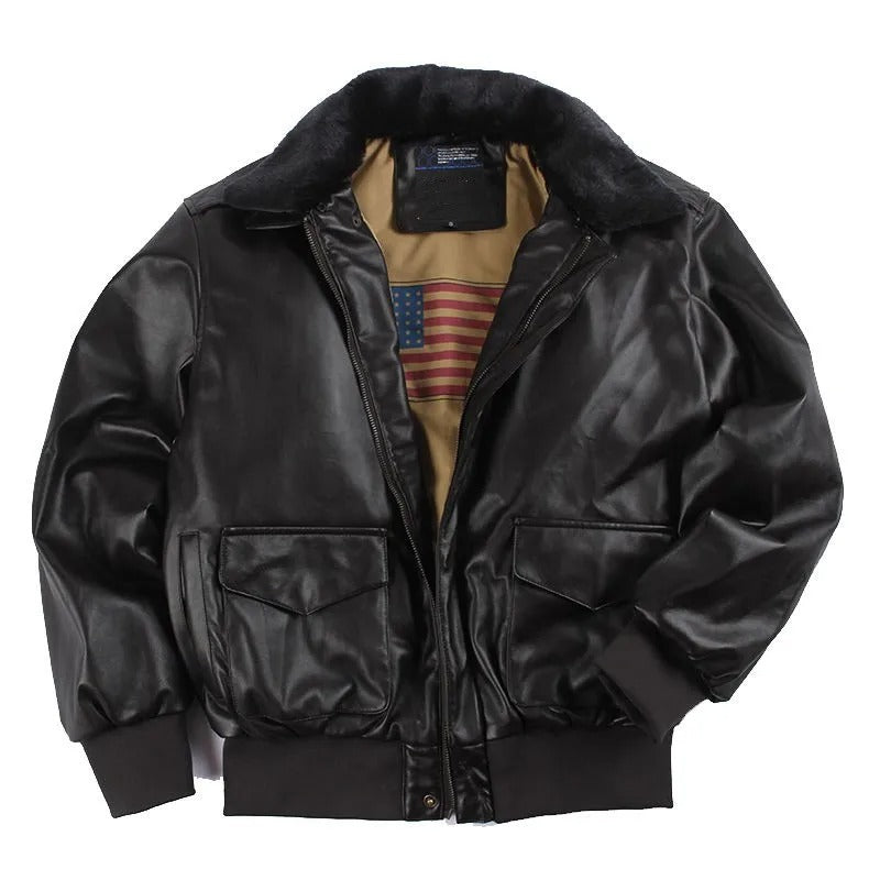 Demont | Retro Biker Bomberjas