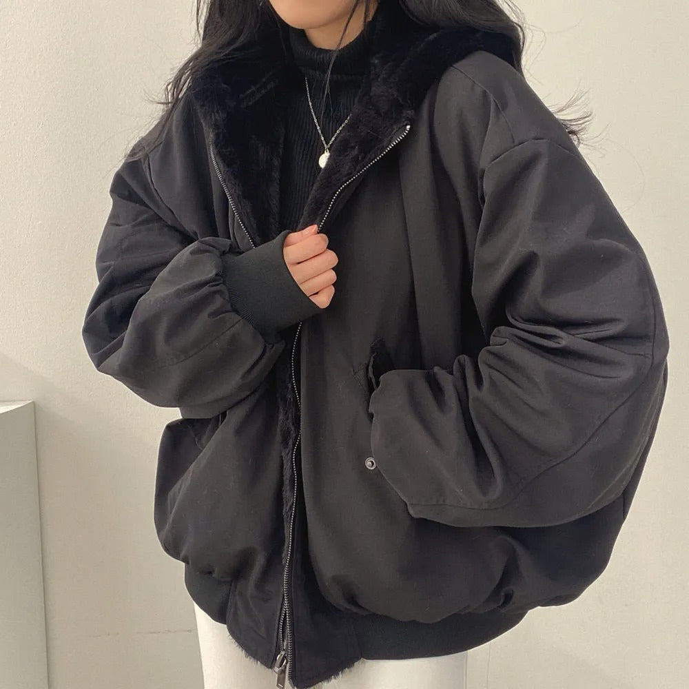 Emera | Warme Oversized Winterjas