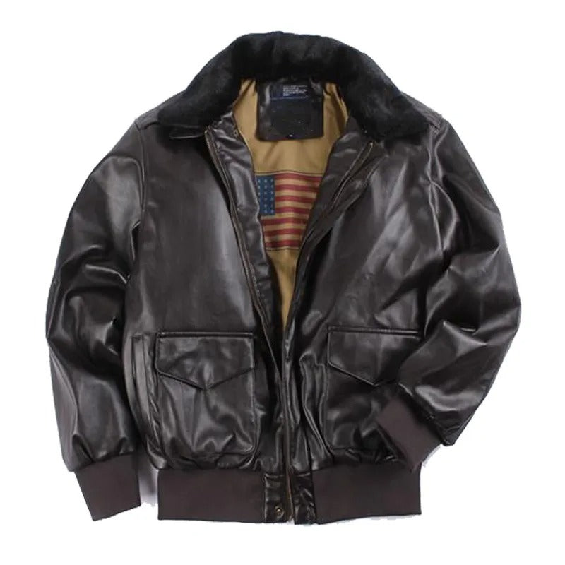 Demont | Retro Biker Bomberjas