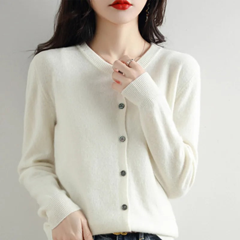 Abbie | Klassiek Vest Met Knoopsluiting