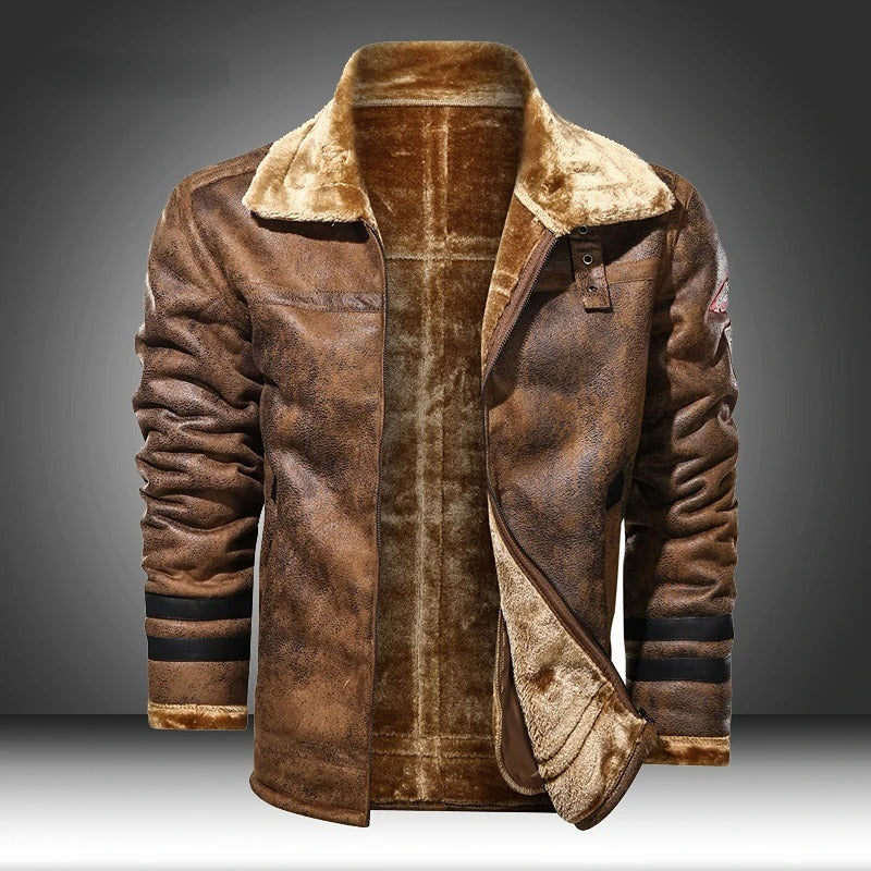 Govinder | Warme Vintage Jas
