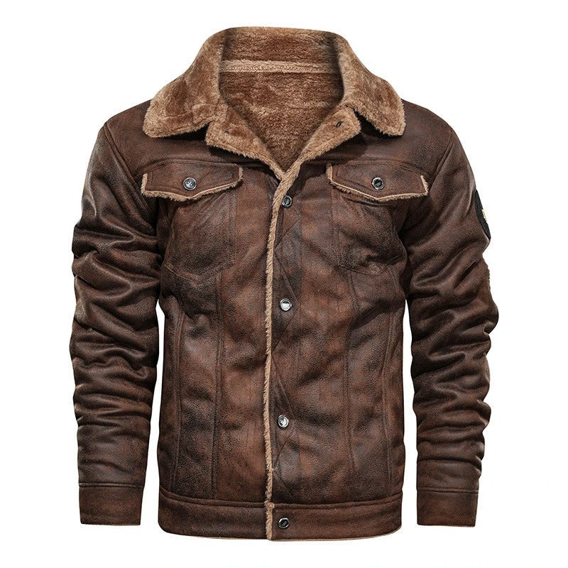 Govinder | Warme Vintage Jas