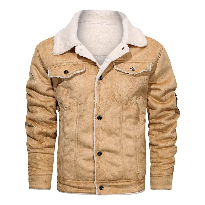 Govinder | Warme Vintage Jas