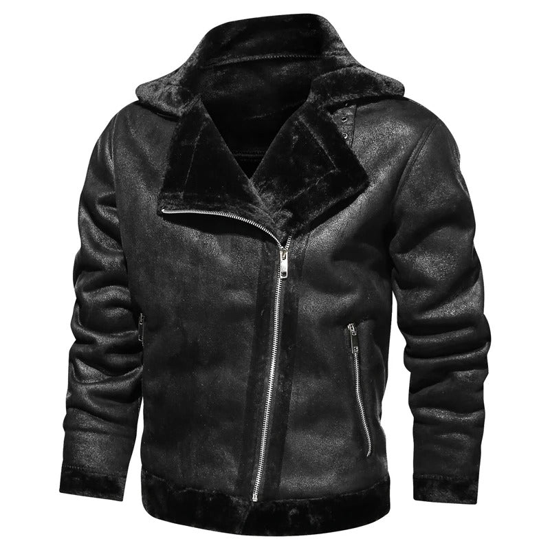 Govinder | Warme Vintage Jas