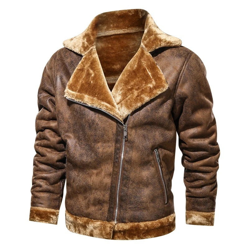 Govinder | Warme Vintage Jas