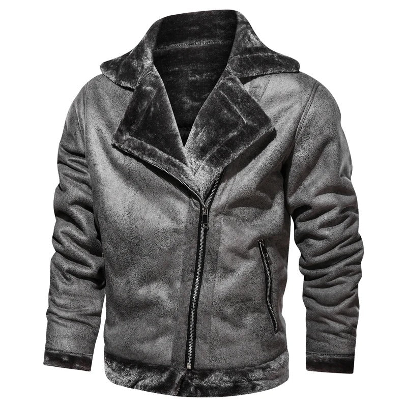 Govinder | Warme Vintage Jas