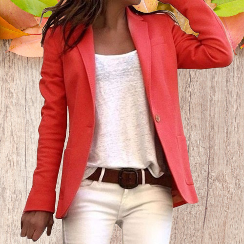 Mareesa | Elegante Casual Slimfit Blazer
