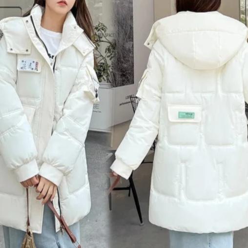 Jozefien | Warme Parka met Capuchon