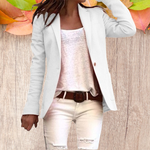 Mareesa | Elegante Casual Slimfit Blazer