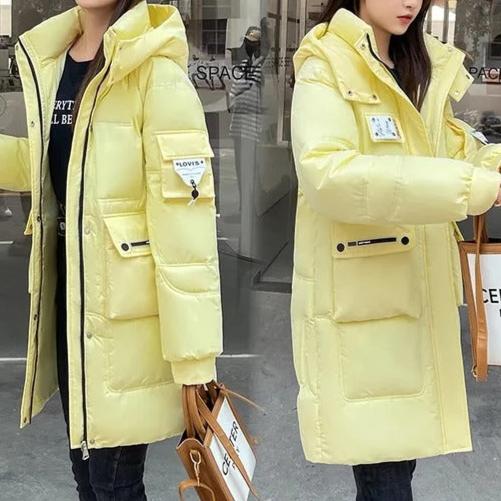 Jozefien | Warme Parka met Capuchon