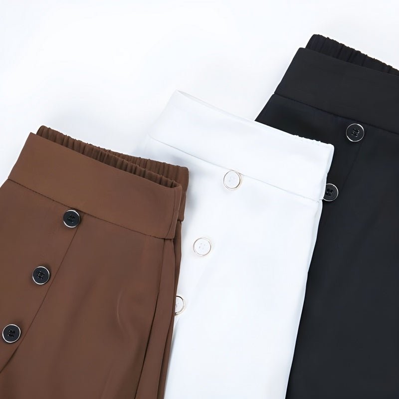 Jenny | Elegante Wijde Beenbroek