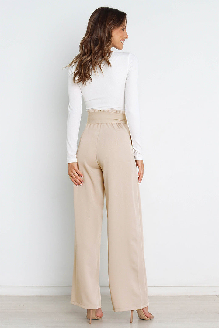 Francien | Stijlvolle Wijdere Broek