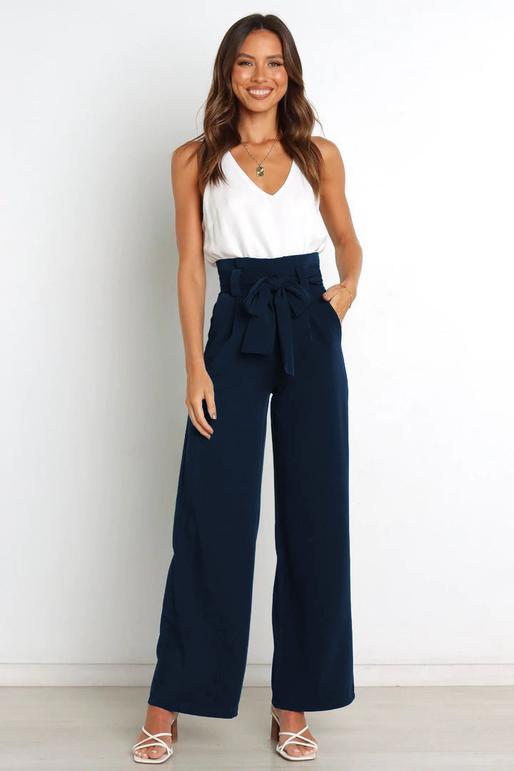 Francien | Stijlvolle Wijdere Broek