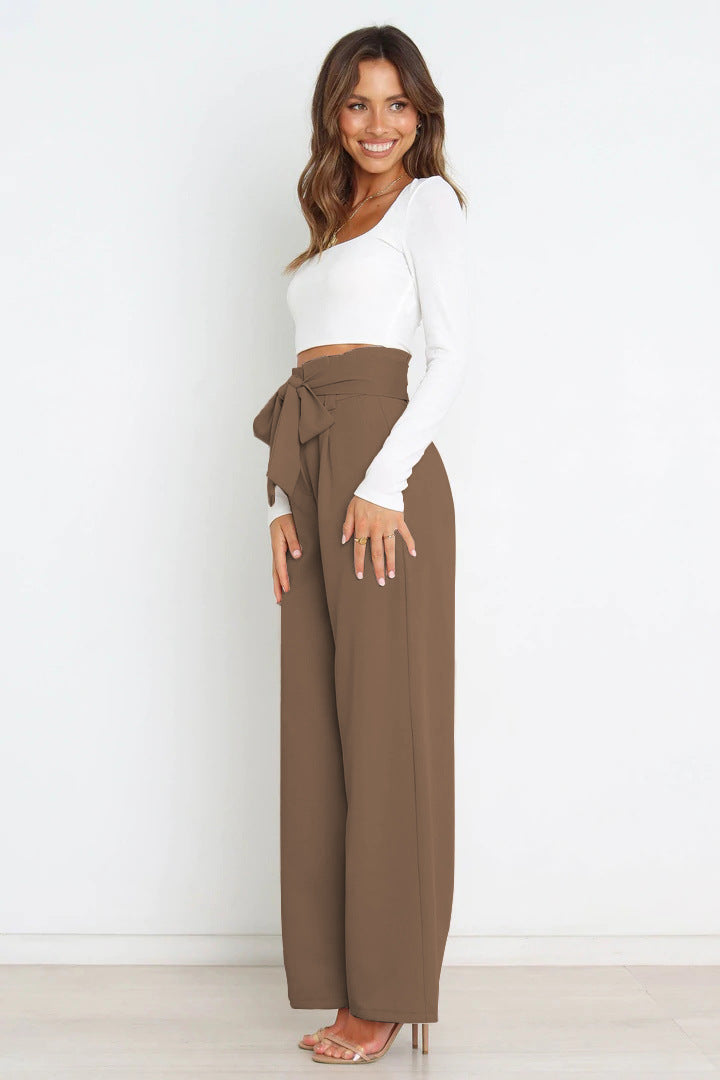 Francien | Stijlvolle Wijdere Broek