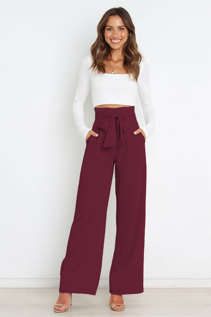 Francien | Stijlvolle Wijdere Broek