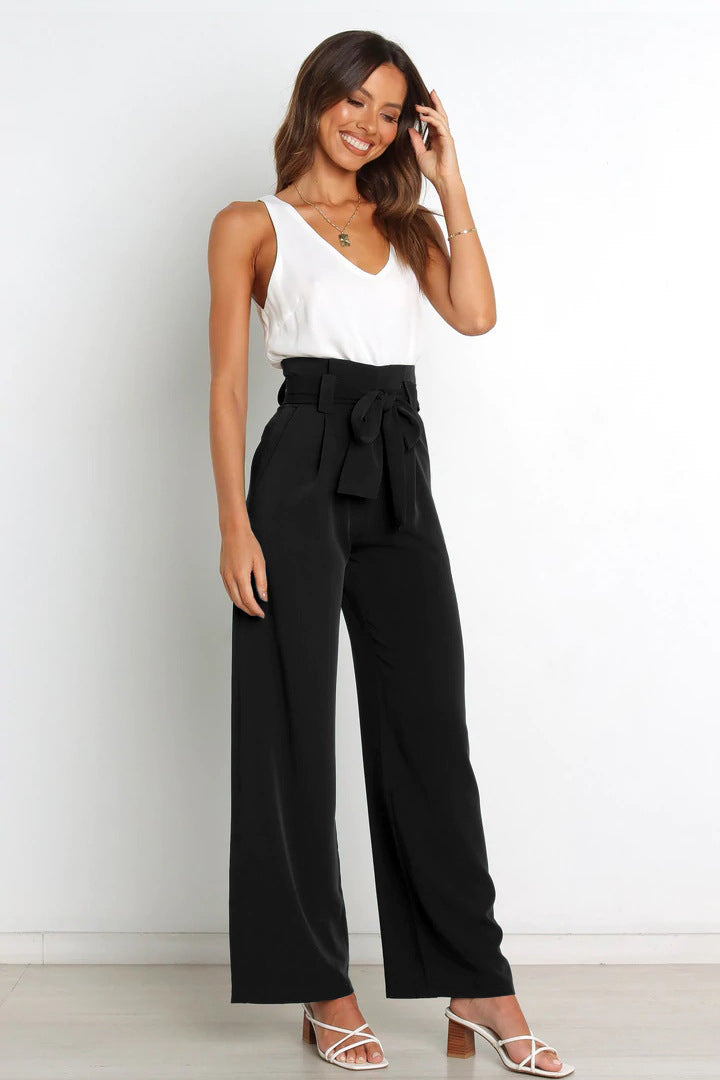 Francien | Stijlvolle Wijdere Broek
