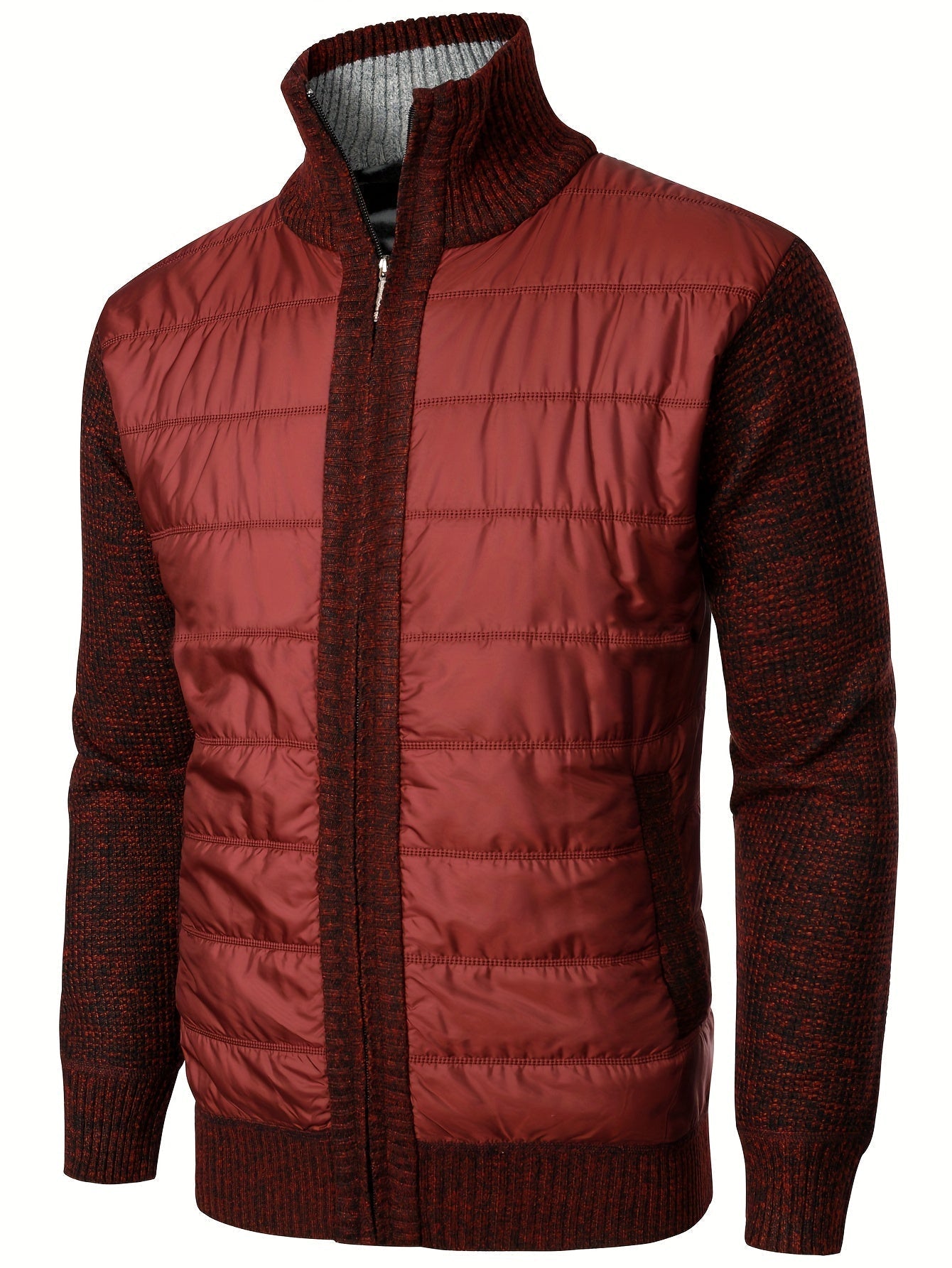 Leman | Moderne Winterjas Met Col