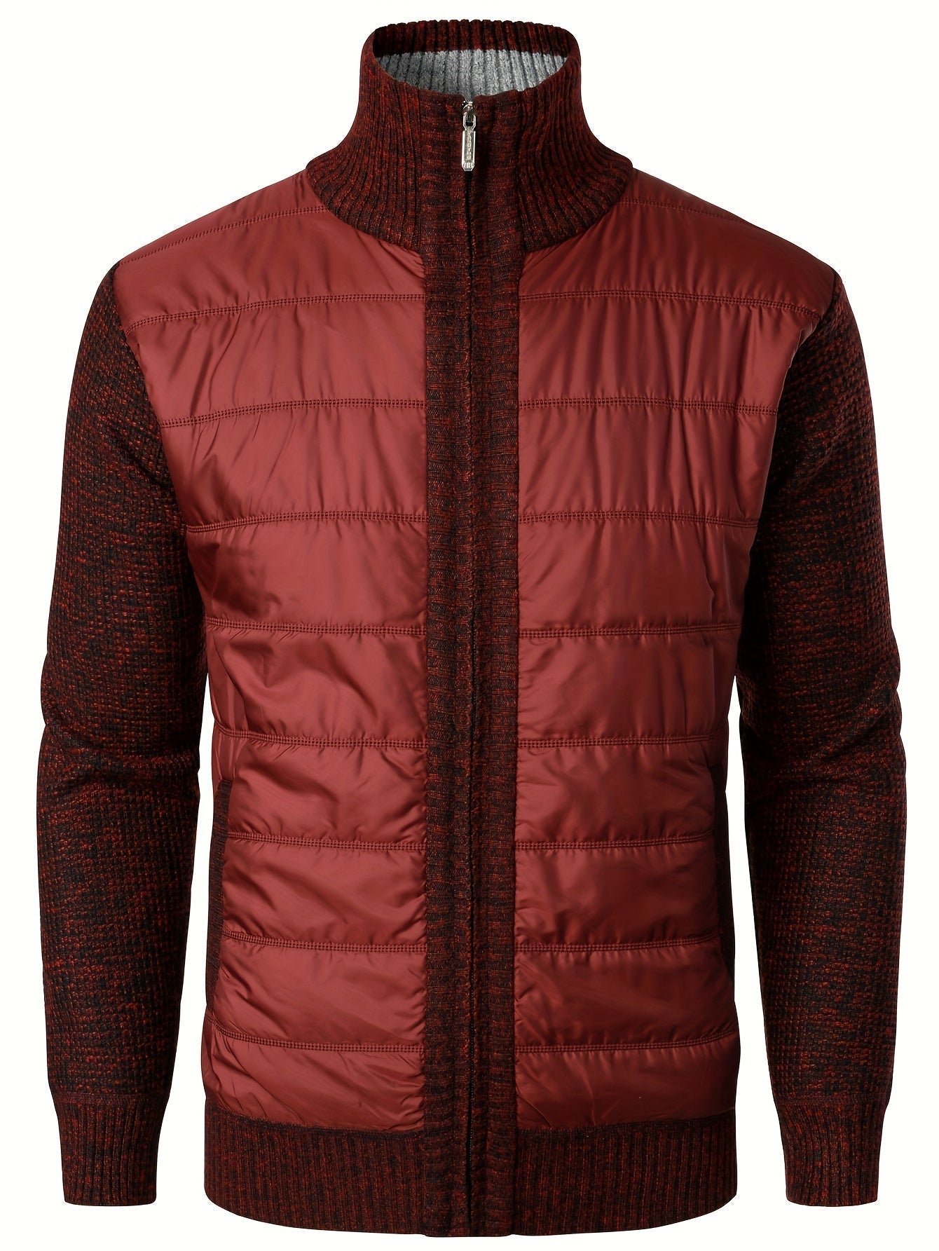 Leman | Moderne Winterjas Met Col