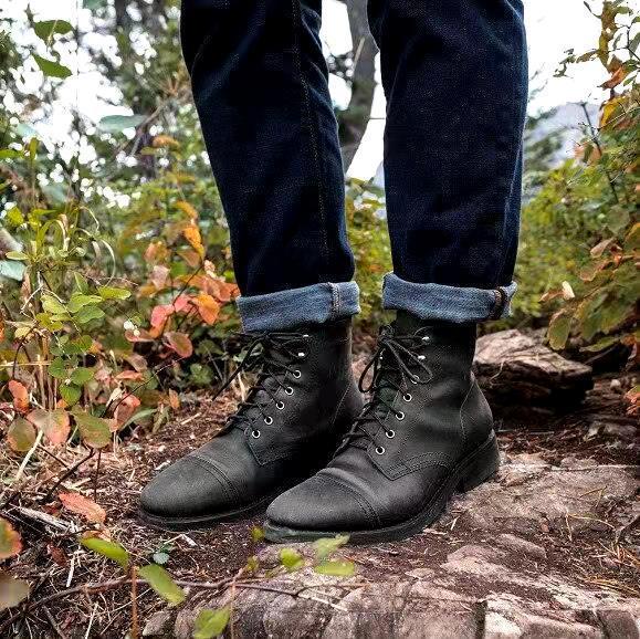 Jaelric | Stoere Veterschoenen Voor Heren