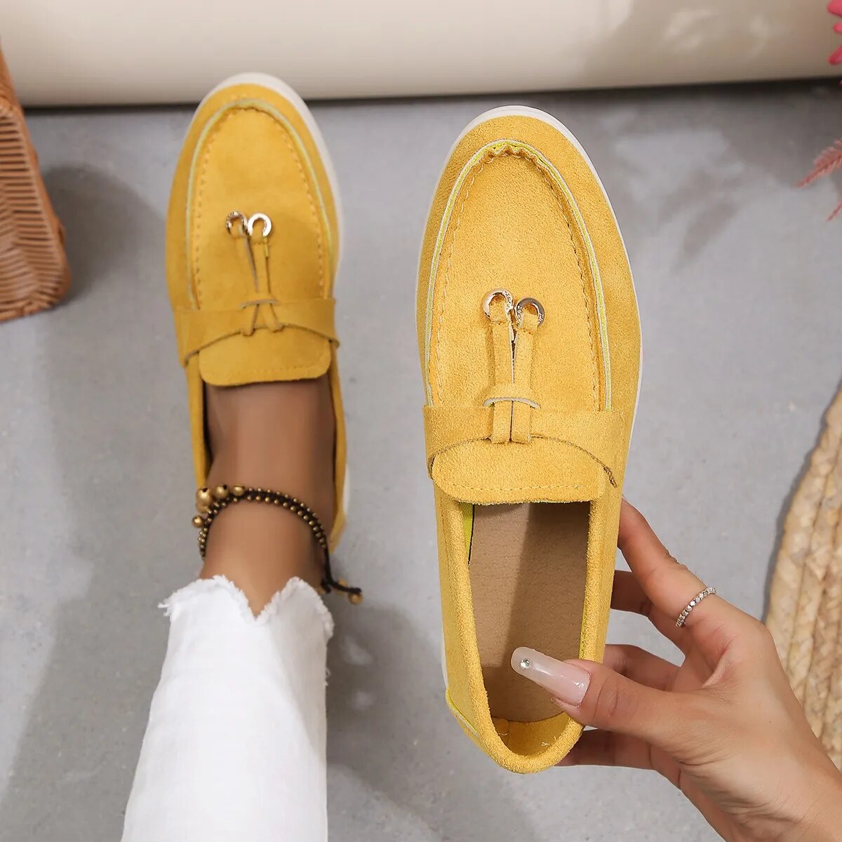 Milan - Stijlvol Elegante Loafers