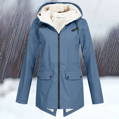 Margaret | Winterjas Met Capuchon