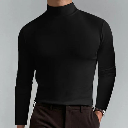 Lorcan | Slimfit Coltrui Shirt