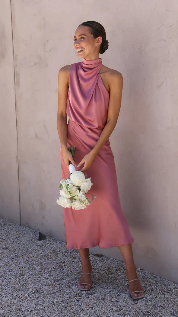 Esmee - Luxe Satijnen Jurk