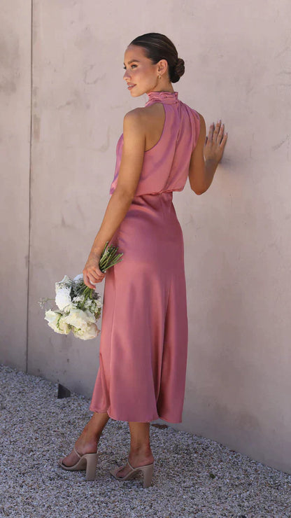 Esmee - Luxe Satijnen Jurk