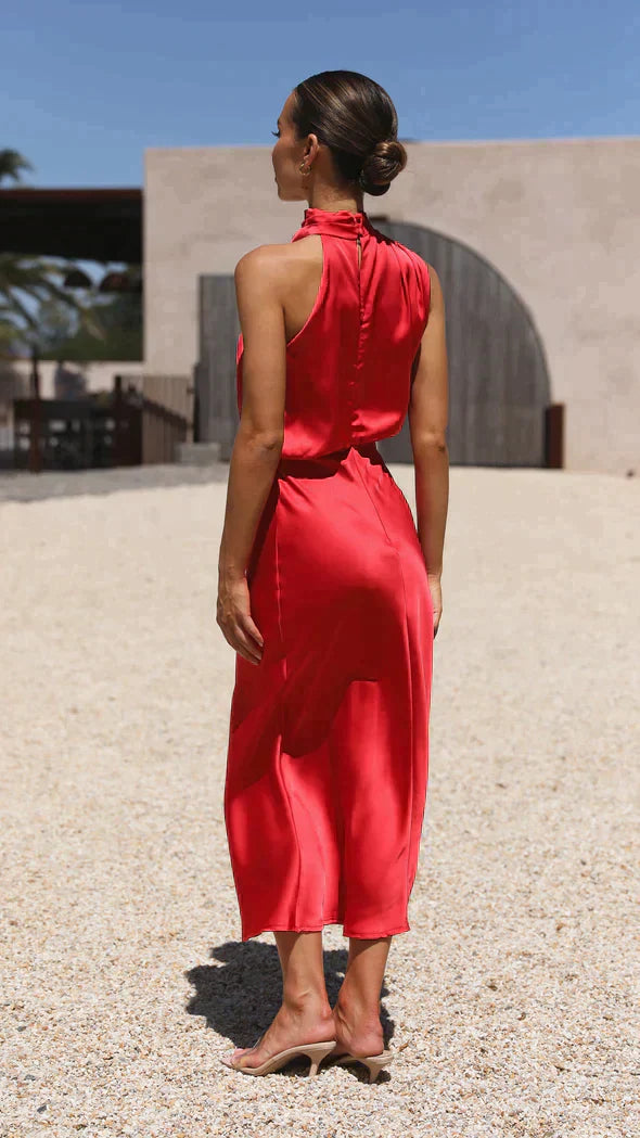 Esmee - Luxe Satijnen Jurk