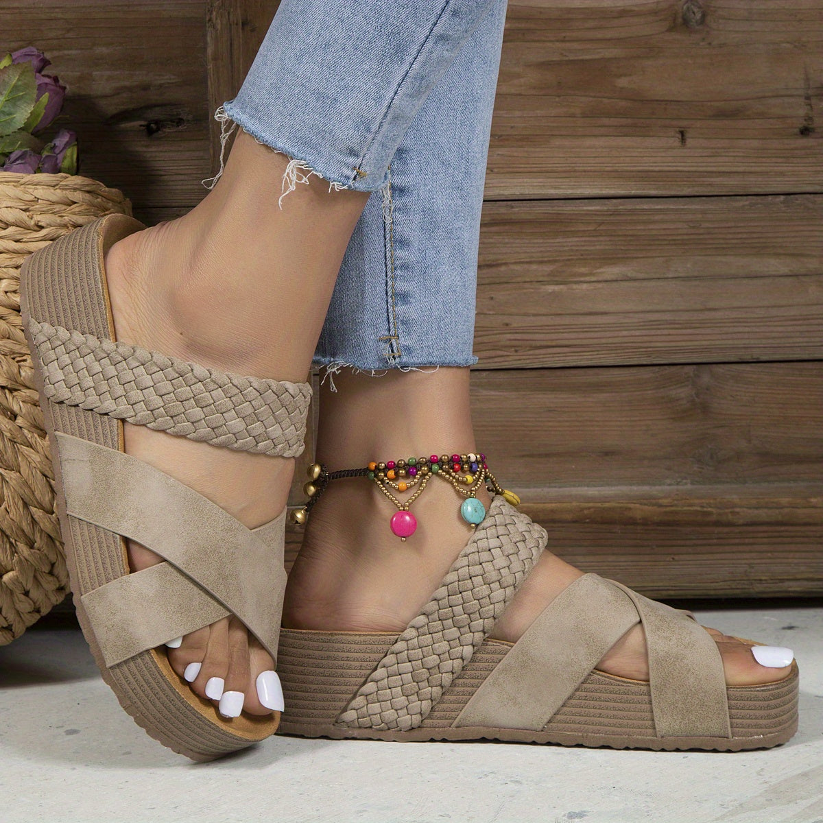Linda - Retro Orthopedische Zomersandalen